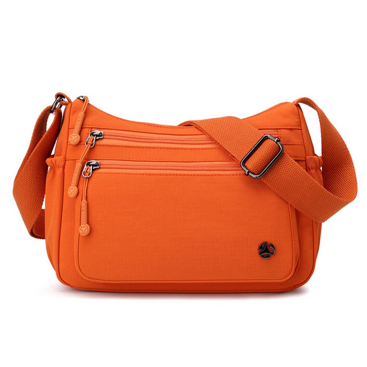 CASUAL SIMPLE MULTI LAYER NYLON SHOULDER BAG_CWASC1779