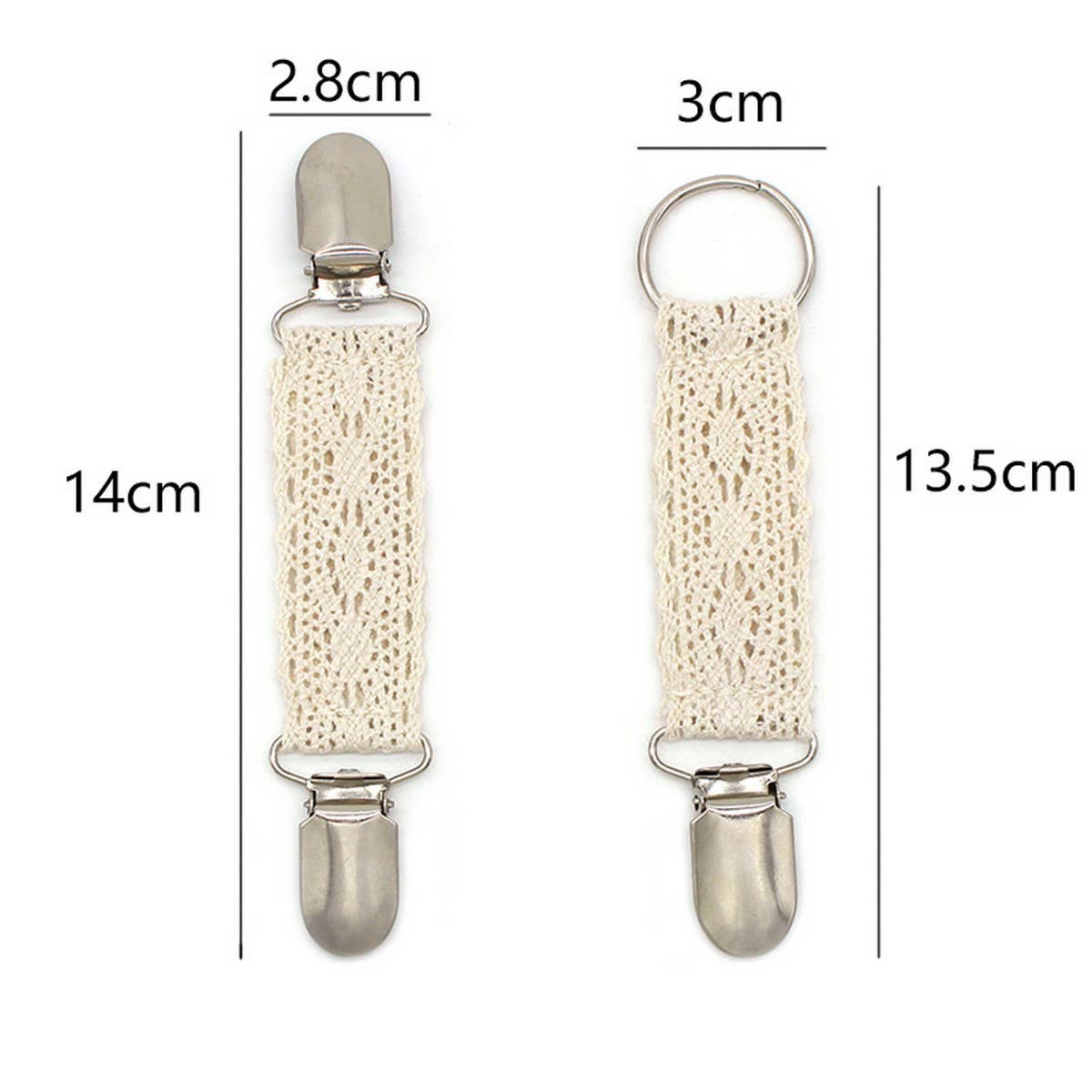 LACE TRAVEL MULTIFUNCTIONAL PORTABLE SHAWL CLIP_CWMM2197