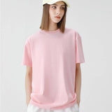 230G HEAVYWEIGHT COMBED COTTON T SHIRT BLANK OVERSIZED