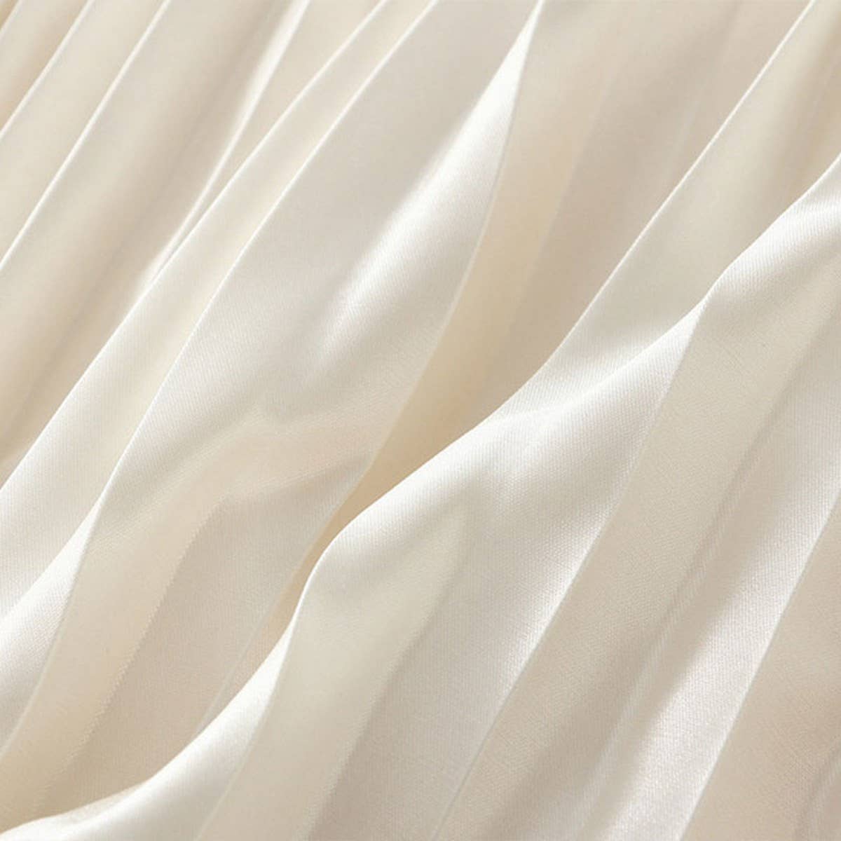 REVERSIBLE HIGH WAIST A LINE MESH MIDI SKIRT_CWBMS0339