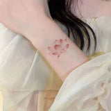 COLOR LOTUS TATTOO STICKERS WATERPROOF FRESH_CWMM8234