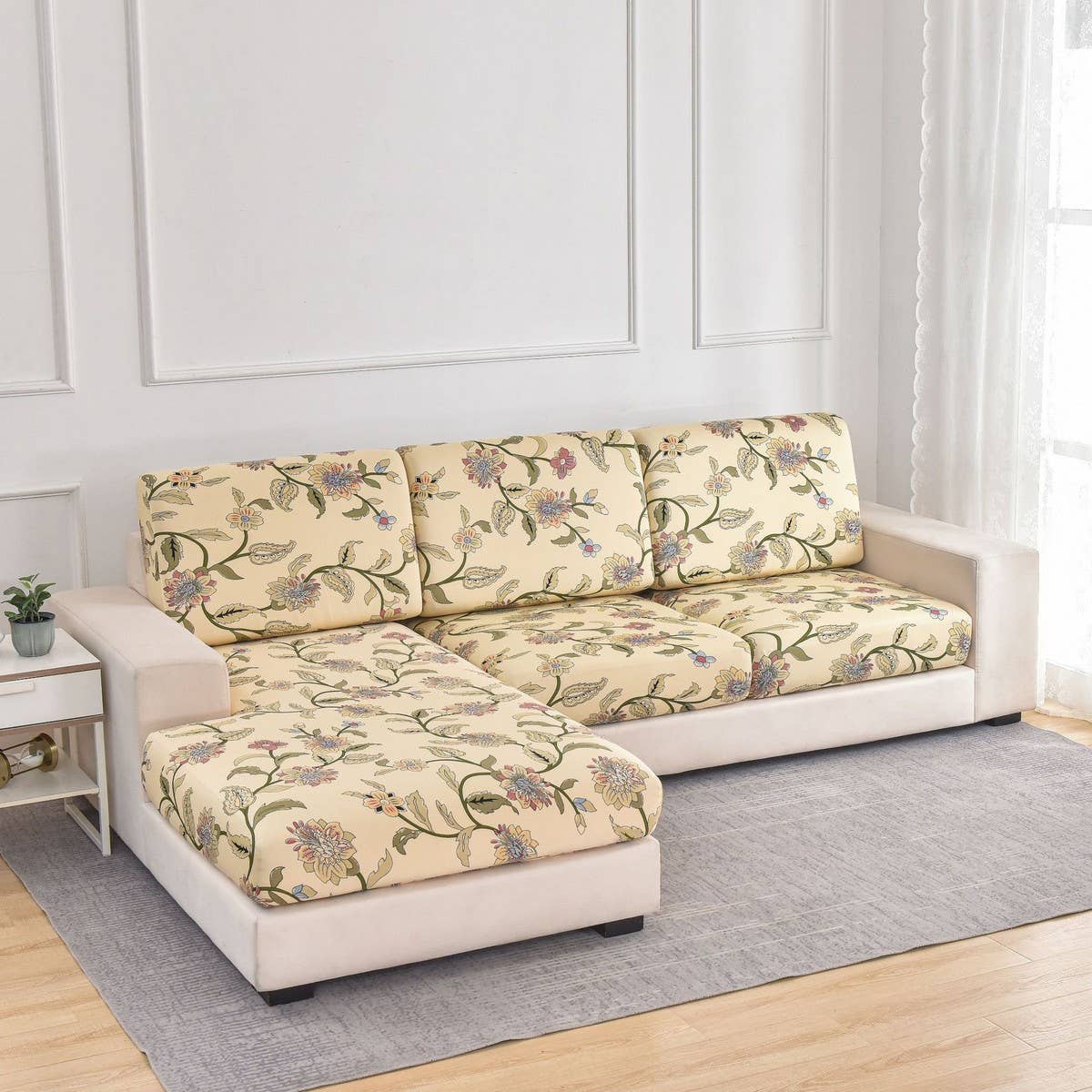 STRETCH PRINTED SOFA COVER FULL WRAP DESIGN_CWMM8308