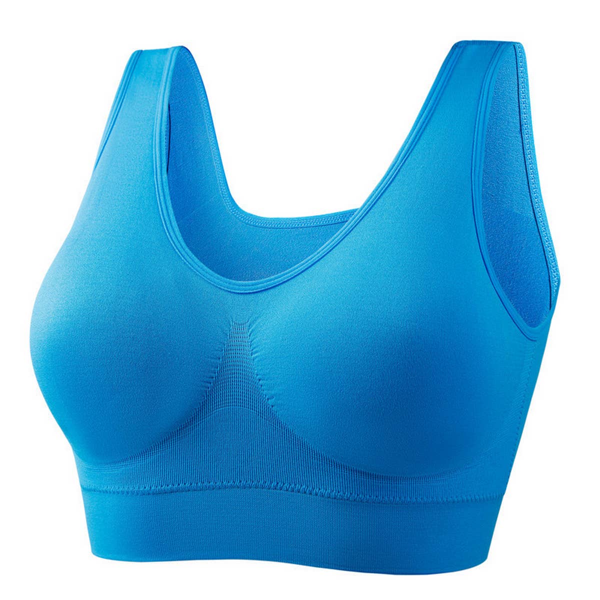 PLUS SIZE ZERO RESTRICTION SPORTS BRA_CWMU0302
