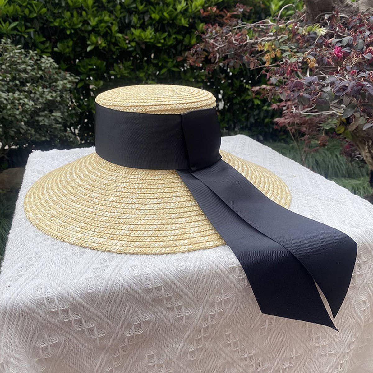 LARGE BRIM STRAW HATS FOR WOMENS BEACHWEAR_CWAH1157