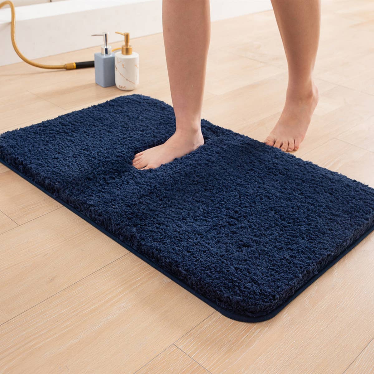 Water-Absorbent Non-Slip Thick Bathroom Mat_Cwmm1585