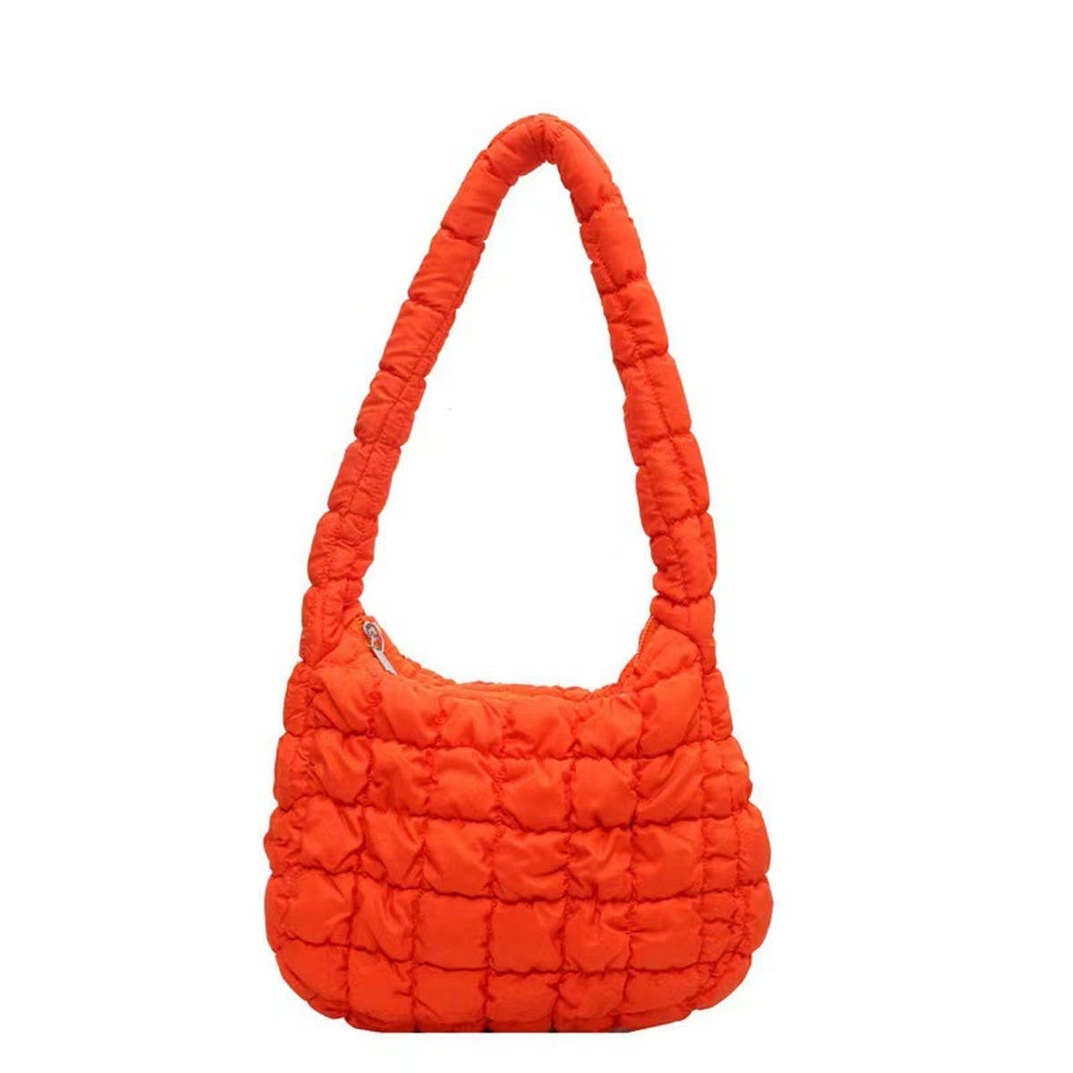 PUFFY CLOUD BAG SOFT CASUAL SHOULDER PURSE_CUAB00495