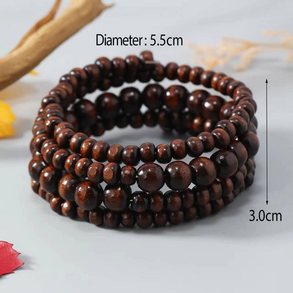 RETRO POPULAR WOMENS ELASTIC BRACELET_CWMM4414