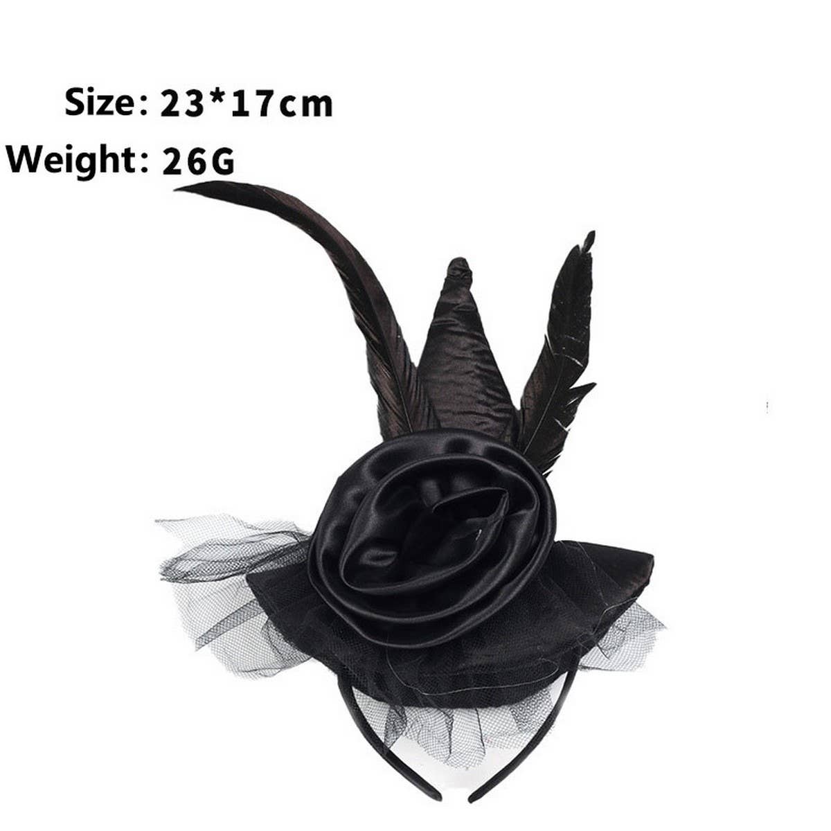 HALLOWEEN WITCH SPIDER HEADBAND FOR COSTUME_CWAJE05382