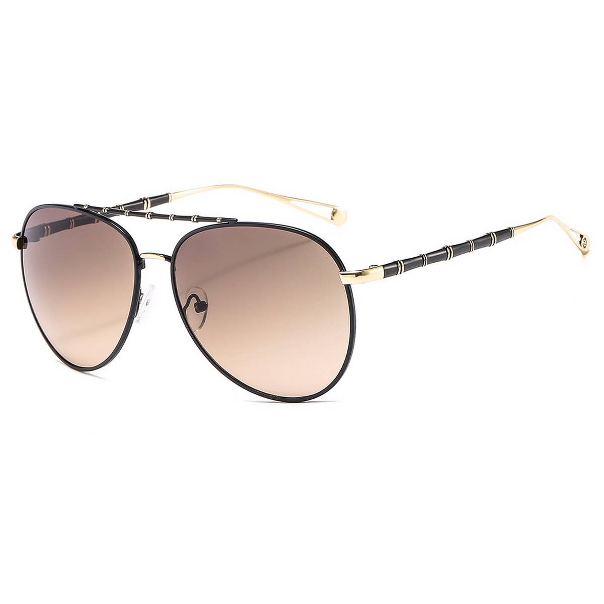 MEN S HIGH QUALITY DOUBLE BRIDGE METAL SUNGLASSES_CWASG1170