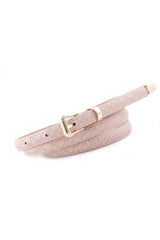 PATTERNED DANDY SLIM BELT_CWABE0077