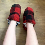 HOME WARM SOFT BOTTOM NON SLIP SOCK SLIPPERS_CWMS1213