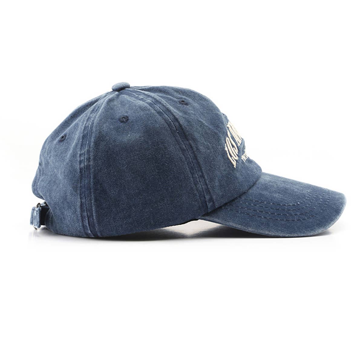 Washed Letter Embroidery Baseball Hat Sun Hat Cwah1261