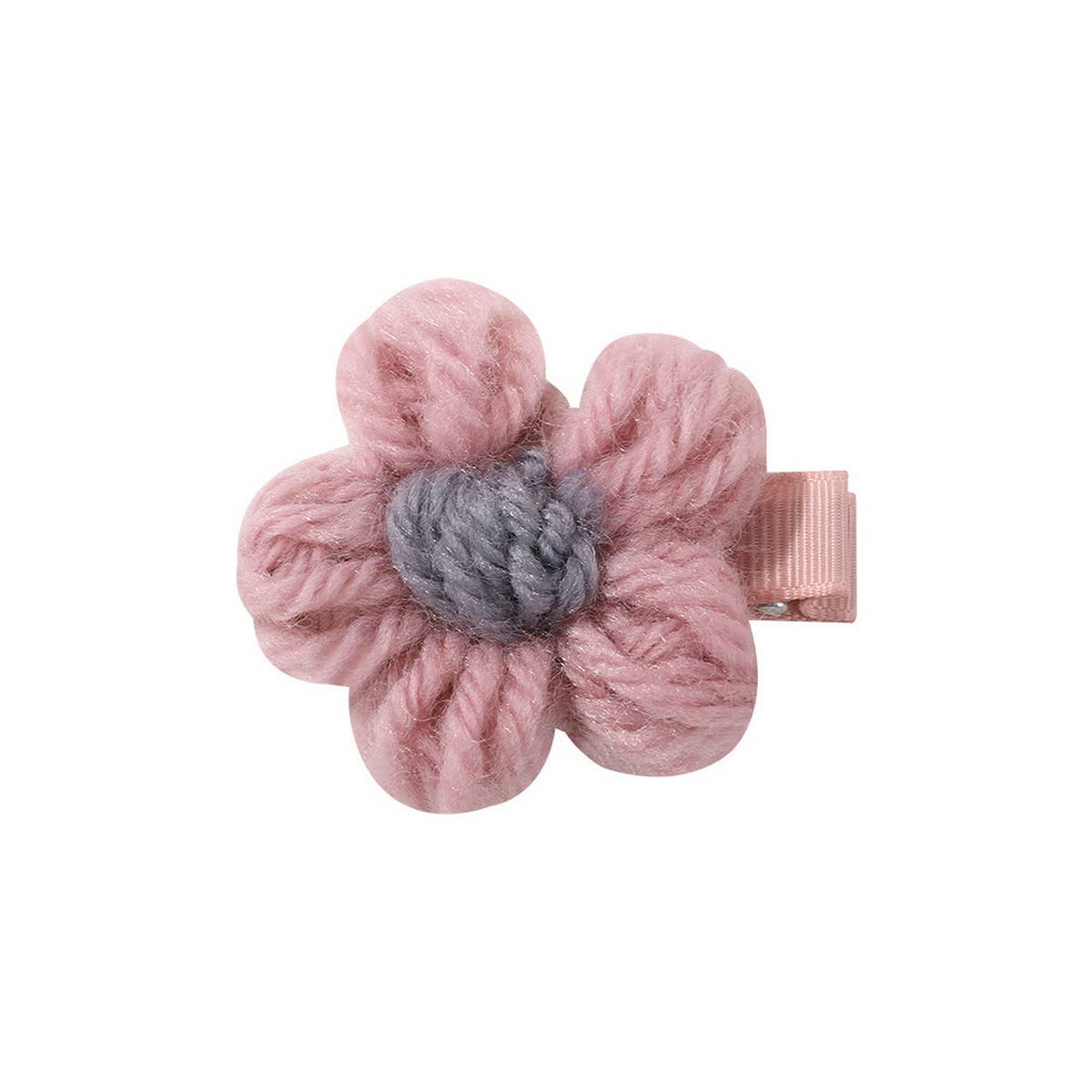 2024 New Knitted Flower Hairpin For Children_Cwaha2350