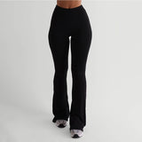 Stylish Sexy Slim-Fit Micro-Flared Casual Pants