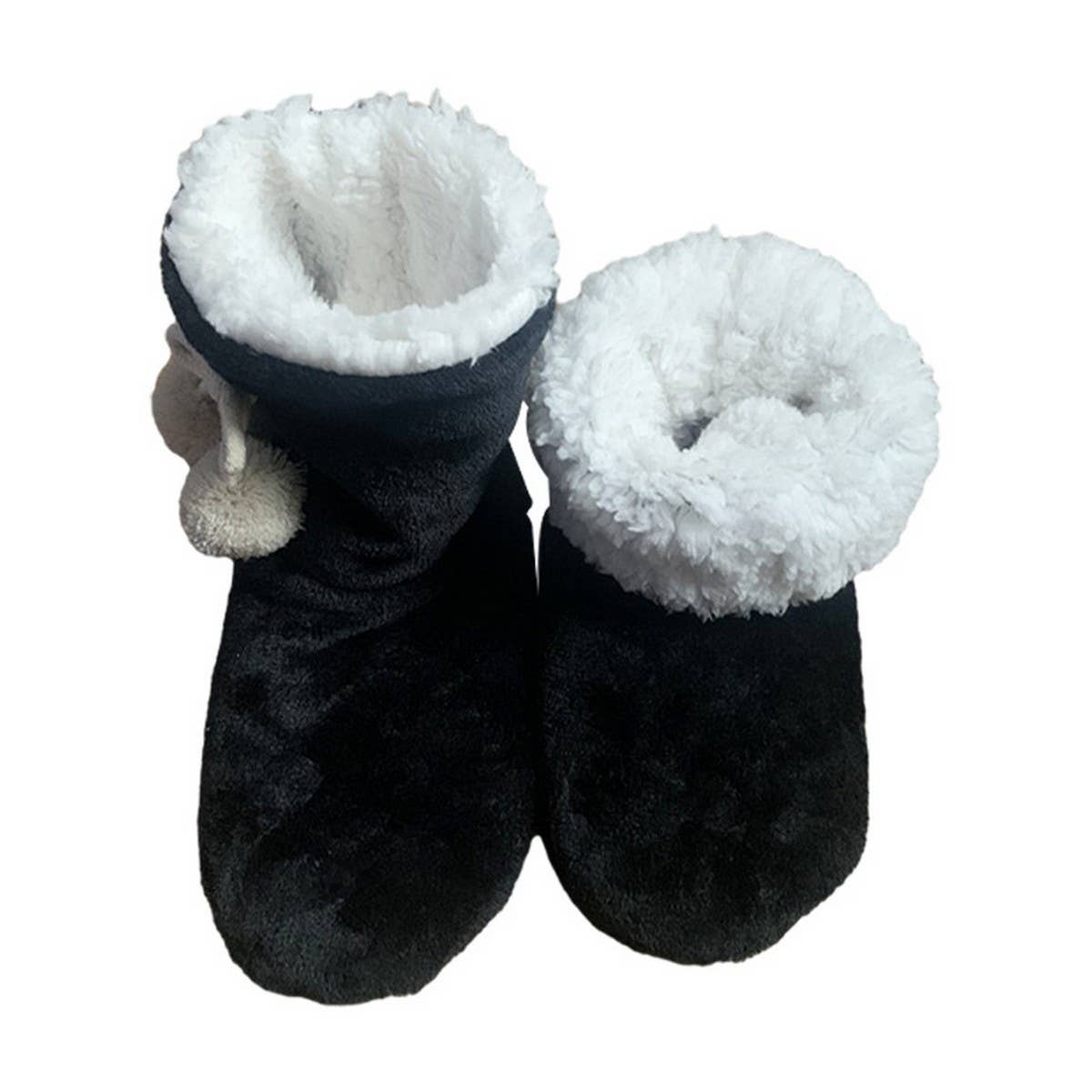 ADULT THICK WARM SOFT BOTTOM INDOOR SOCK SLIPPERS_CWMS1204