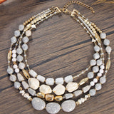 MULTI LAYERED BEADED FASHION NECKLACE_CWAJE1563