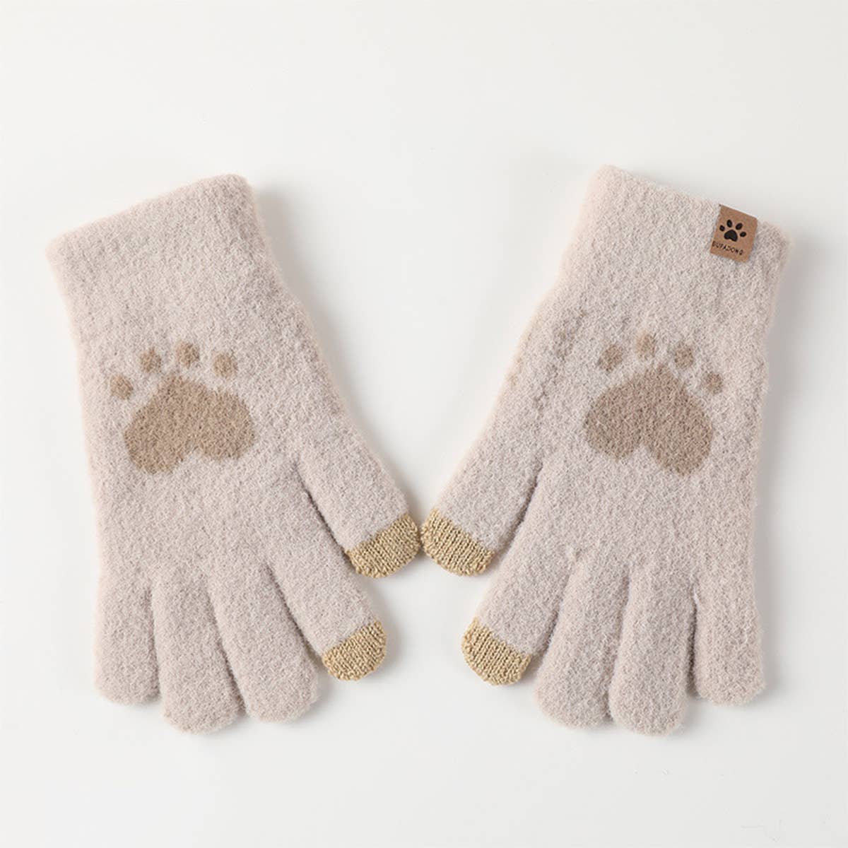 Winter Warm Cute Touch Screen Gloves_Cwmm1502