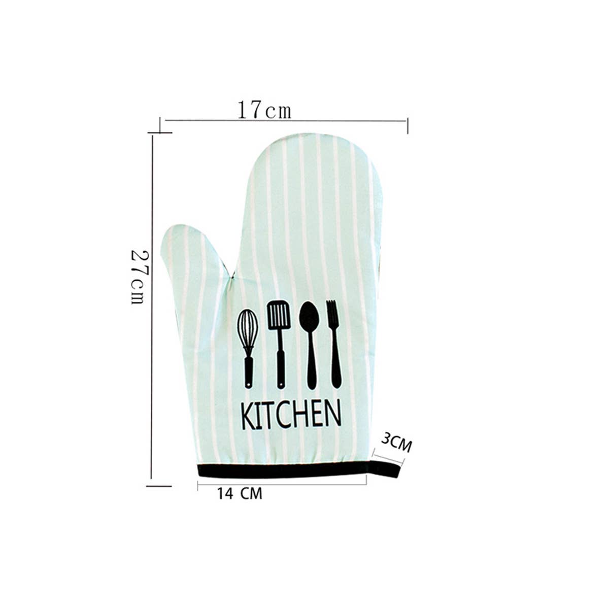 A PAIR OF HEAT RESISTANT BAKING GLOVES_CWMM1452