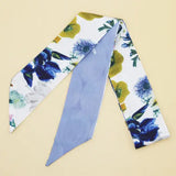 FLORAL PRINT TWILLY HEAD SCARF_CWASC0076