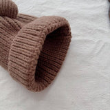 CUTE EARS CHILDRENS FASHIONABLE WARM KNITTED HAT_CWAH2932