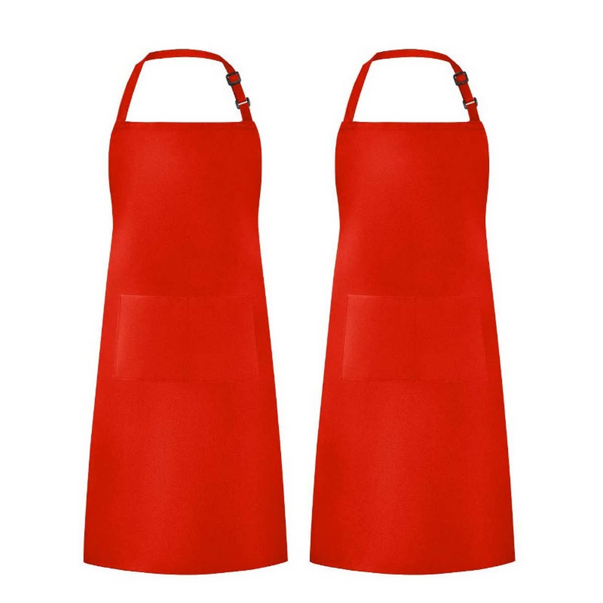 Cwmm1811_Work Anti-Fouling Household Apron With Pocket