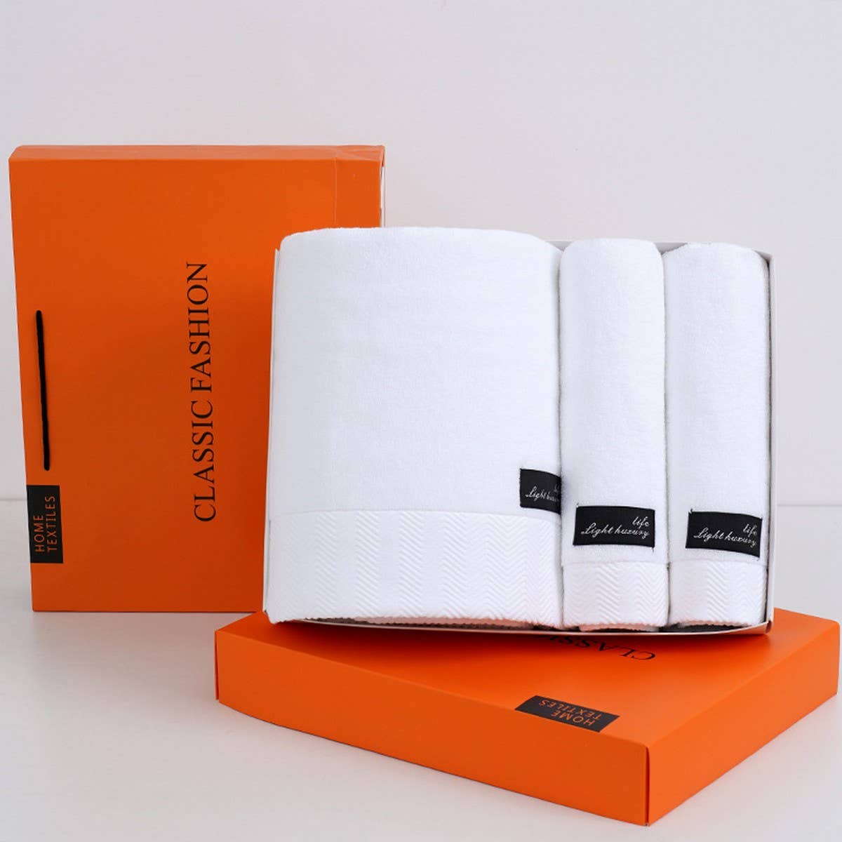 THICK HOUSEHOLD COTTON TOWEL BATH TOWEL_CWASC1636