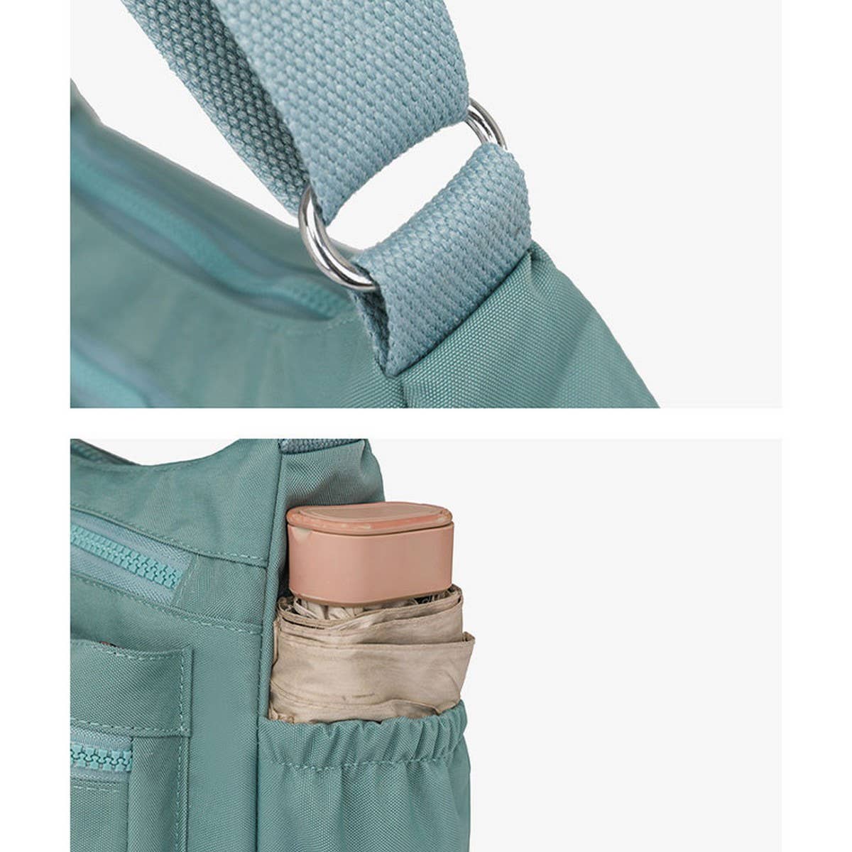 Lightweight Nylon Multi-Layer Shoulder Bag_Cwasc1760