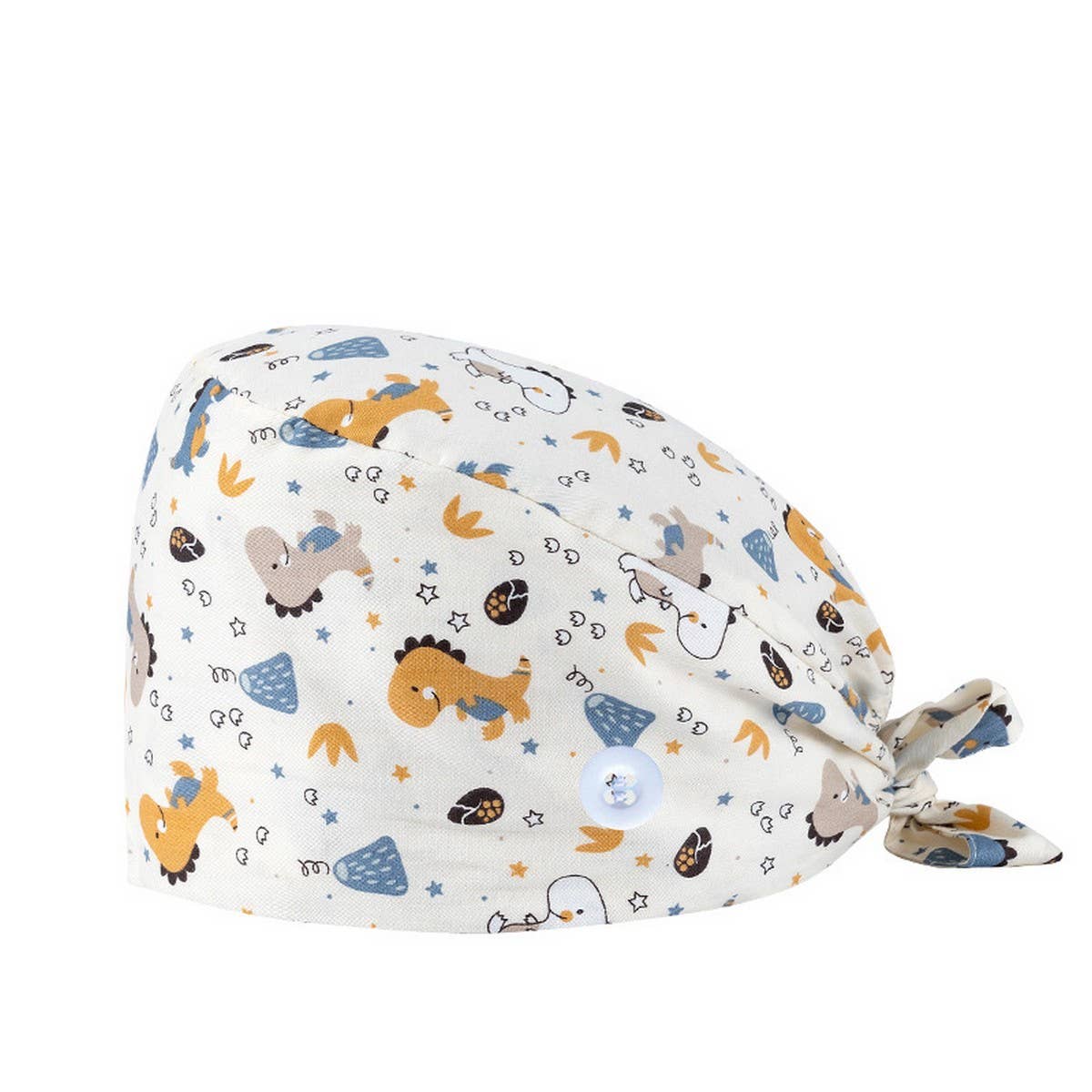 COTTON NURSE CAP PRINTED SURGICAL CAP WORK CAPA_CWAH3371