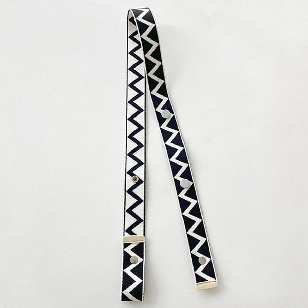 ADJUSTABLE KNITTED TWILL LONG SIZE BAG STRAP_CWMM1069