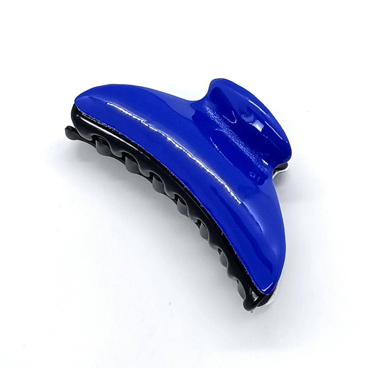 FRESH SWEET MIRROR PU PATENT HAIR CLAW_CWAHA6373