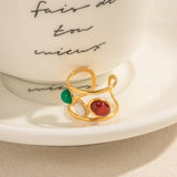 LIGHT LUXURY NICHE MORANDI COLOR RING_CWAJE1397