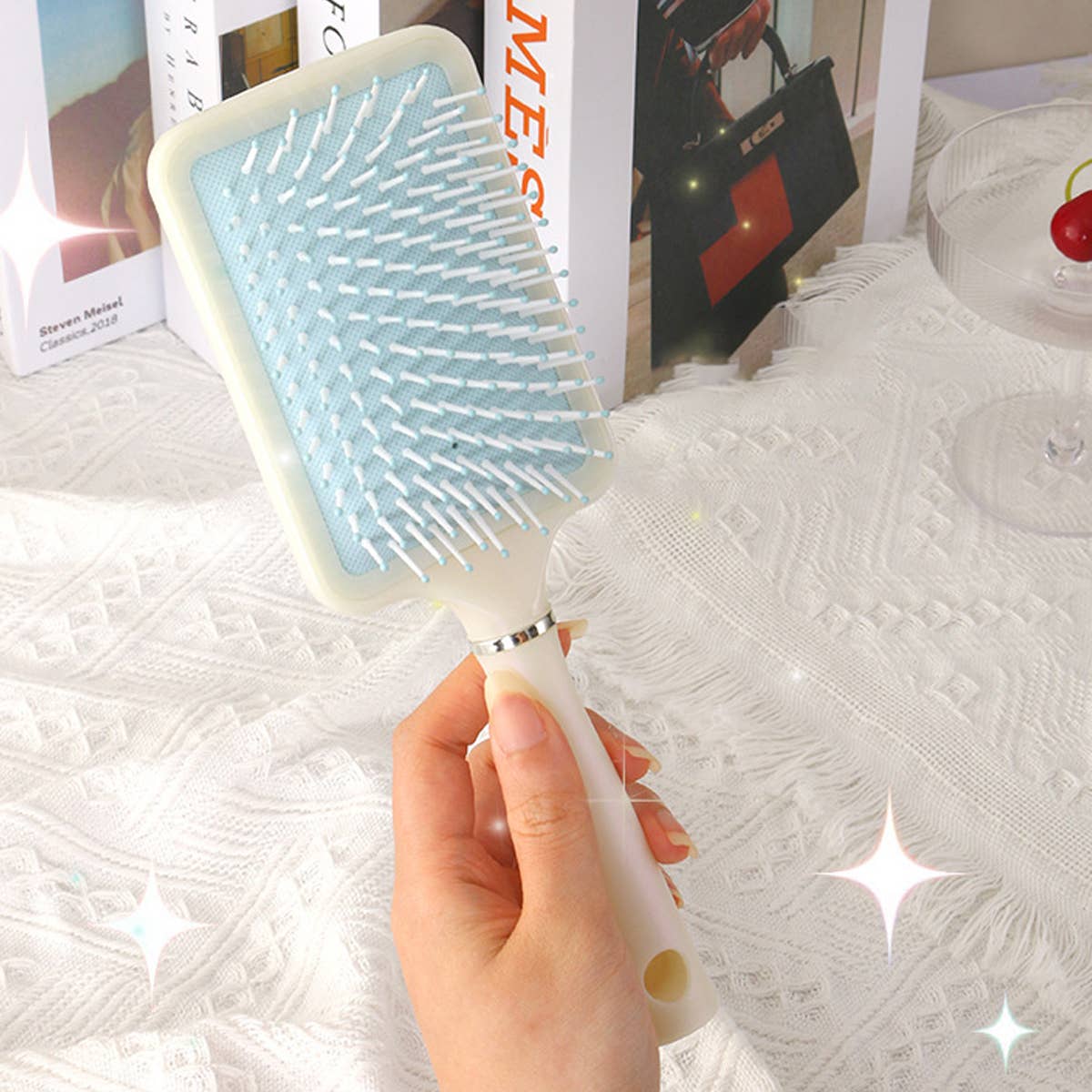 CUTE MERMAID HOME CURLY HAIR MASSAGE COMB_CWMM0896