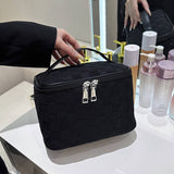 NEW LATTICE HIGH END LARGE CAPACITY COSMETIC BAG_CWAB4407