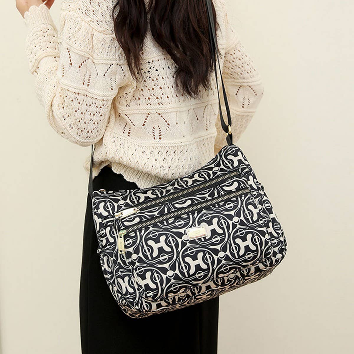 FASHION DUMPLING BAG SHOULDER CROSSBODY BAG_CWASC1769