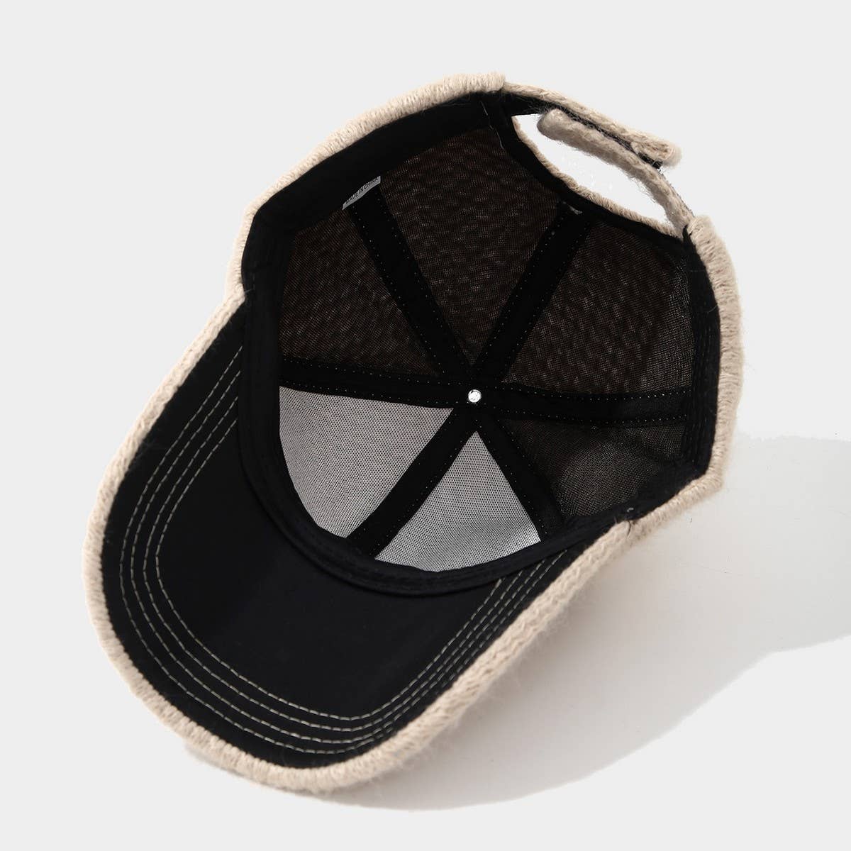 Plain Knit Baseball Cap Warm Winter Unisex_Cwah04645