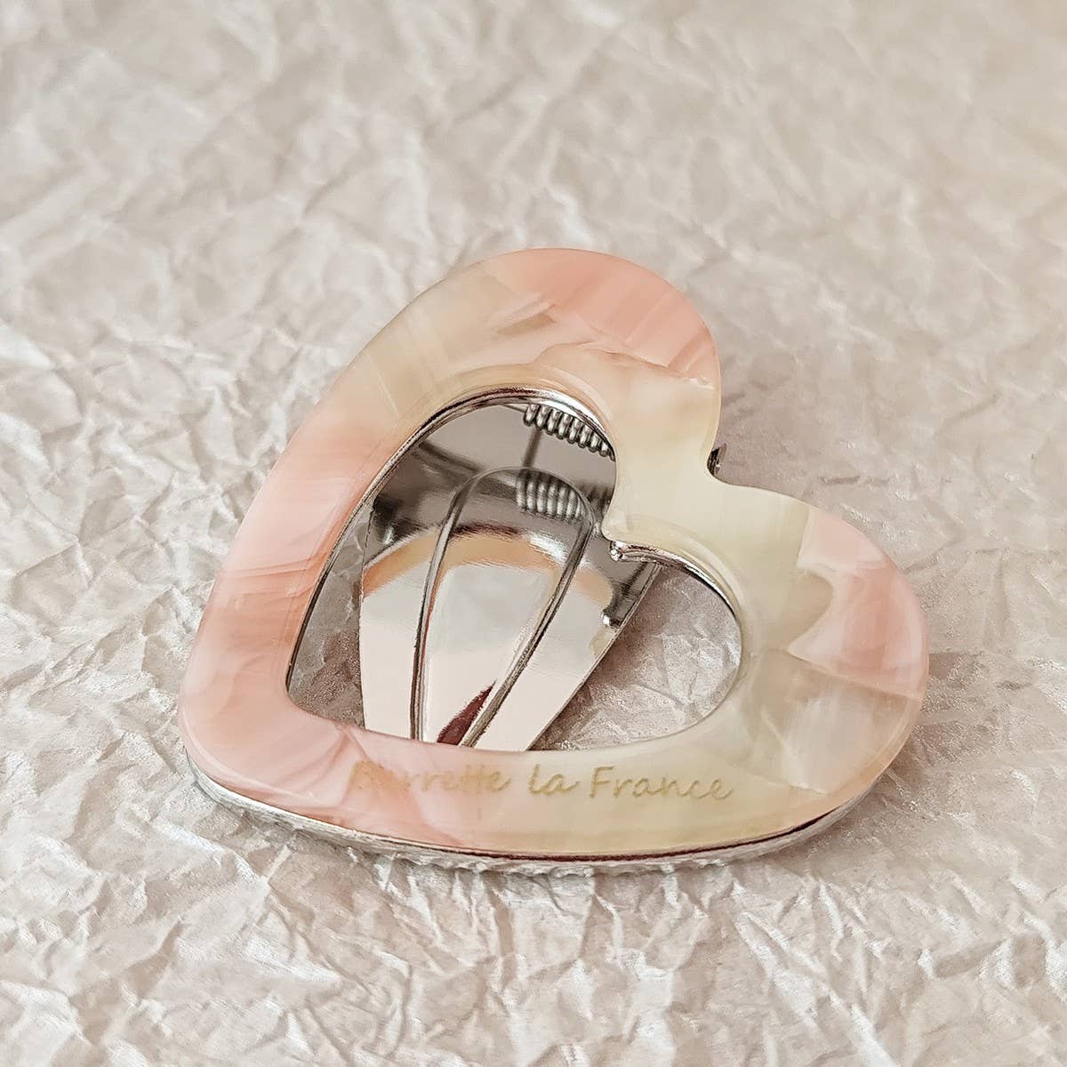 Cute Hollow Heart Hair Clip ? Sweet Side Bangs_Cwaha07264