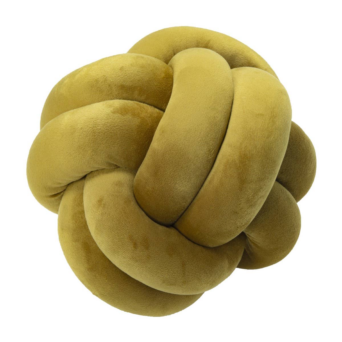 KNOT WITH TWO STRANDS OF ROPE PILLOW CUSHION_CWMM0859