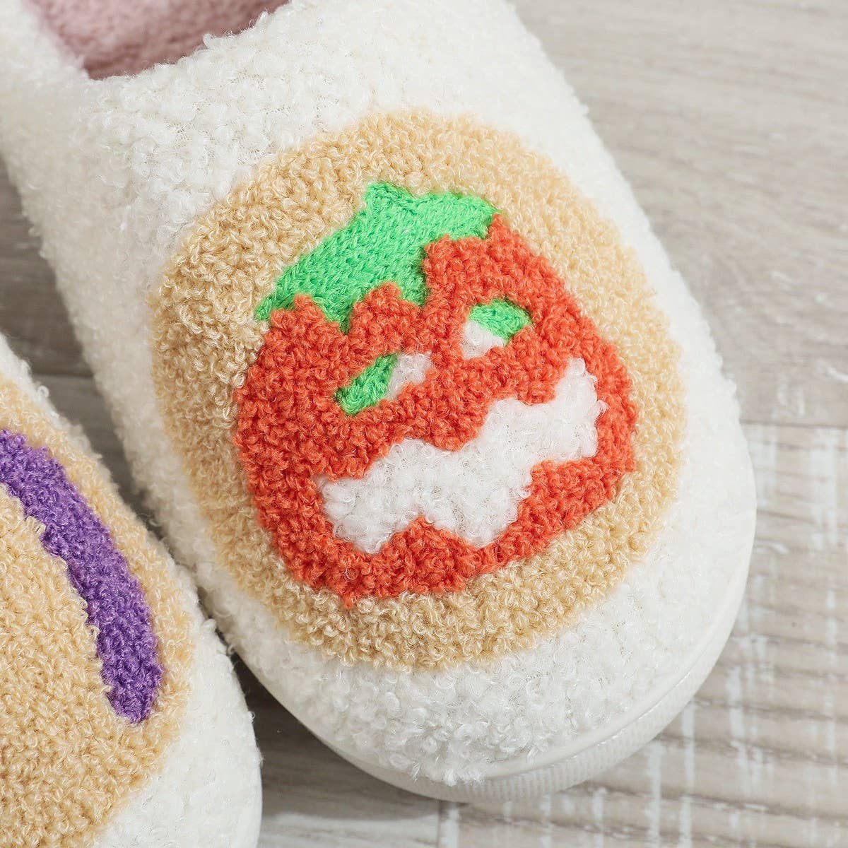 HALLOWEEN NOSTALGIC CREATIVE NEW COTTON SLIPPERS_CWSHS0863