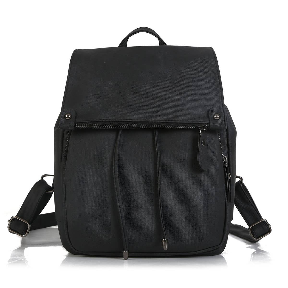 PU LEATHER BACKPACK CANDY COLOR FOR WOMEN HANDBAG_CWAB0741