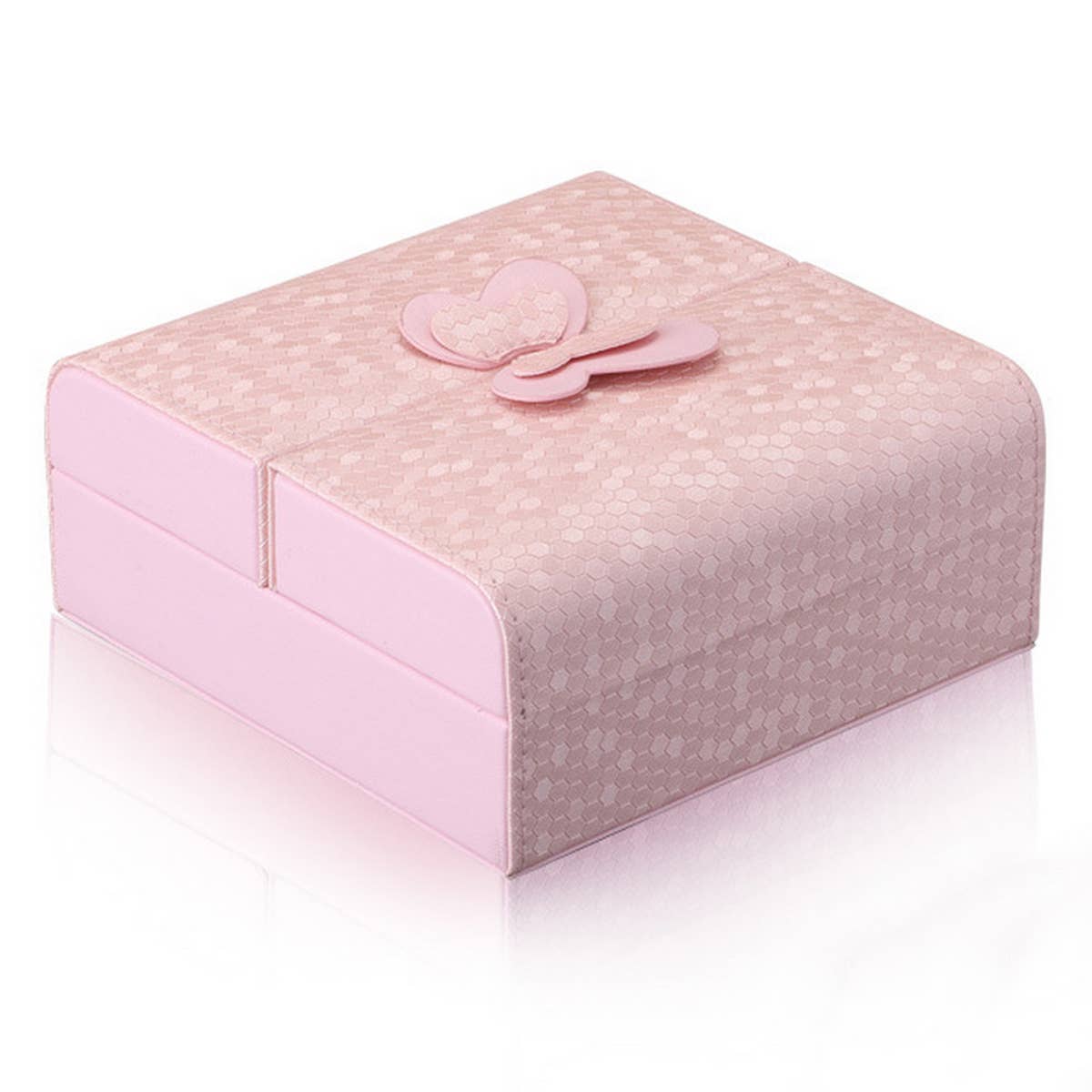2024 New Butterfly Solid Color Earring Storage Box_Cwmm1695