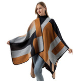 FAUX CASHMERE SHAWL WARM DOUBLE SIDED CLOAK_CWASC2253