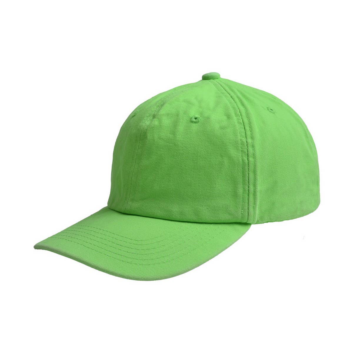 PARENT CHILD NEON BASEBALL CAP SOFT BRIM SUN HAT CWAH1222
