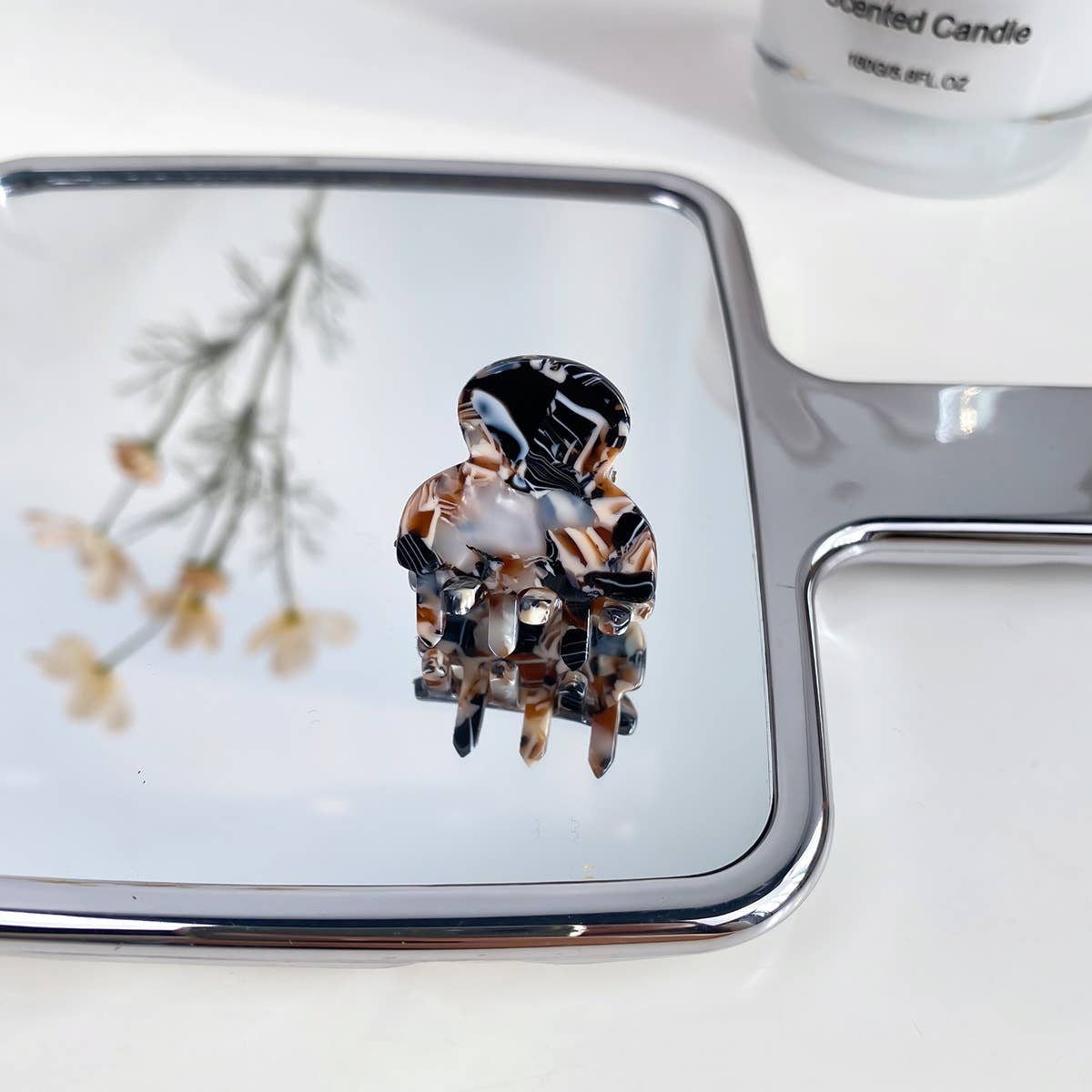 MINI DOPAMINE HAIR CLAW CUTE ACETATE CLIP_CWAHA0717