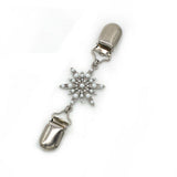 NEW FASHION PEARL DIAMOND ALL MATCH SHAWL CLIP_CWMM2212