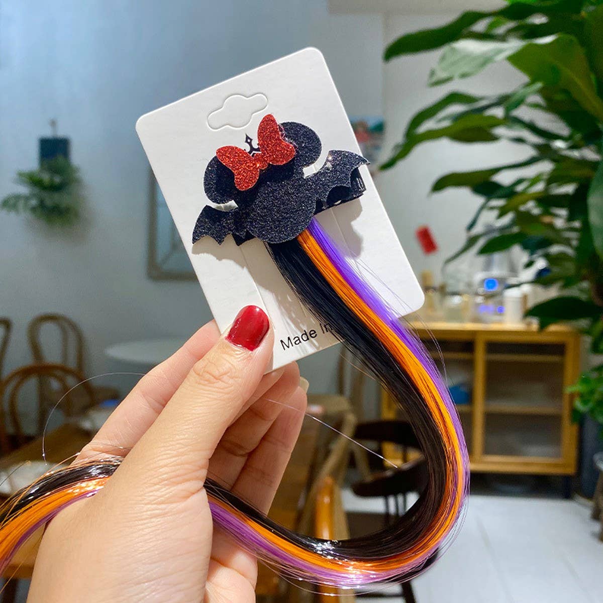 HALLOWEEN HAIR PARTY COSPLAY DECORATION HAIRPIN_CWAHA3370