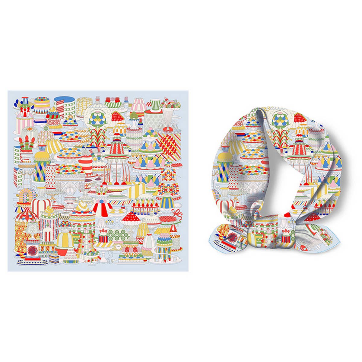 MIDDLE EASTERN KEFFIYEH SCARF FOR TRAVEL HEADWEAR_CWASC0652