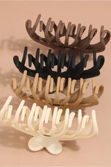 12CMPLASTIC HAIR CLIP CLASSIC HIGH BUN SHARK CLIP_CWAHA0096