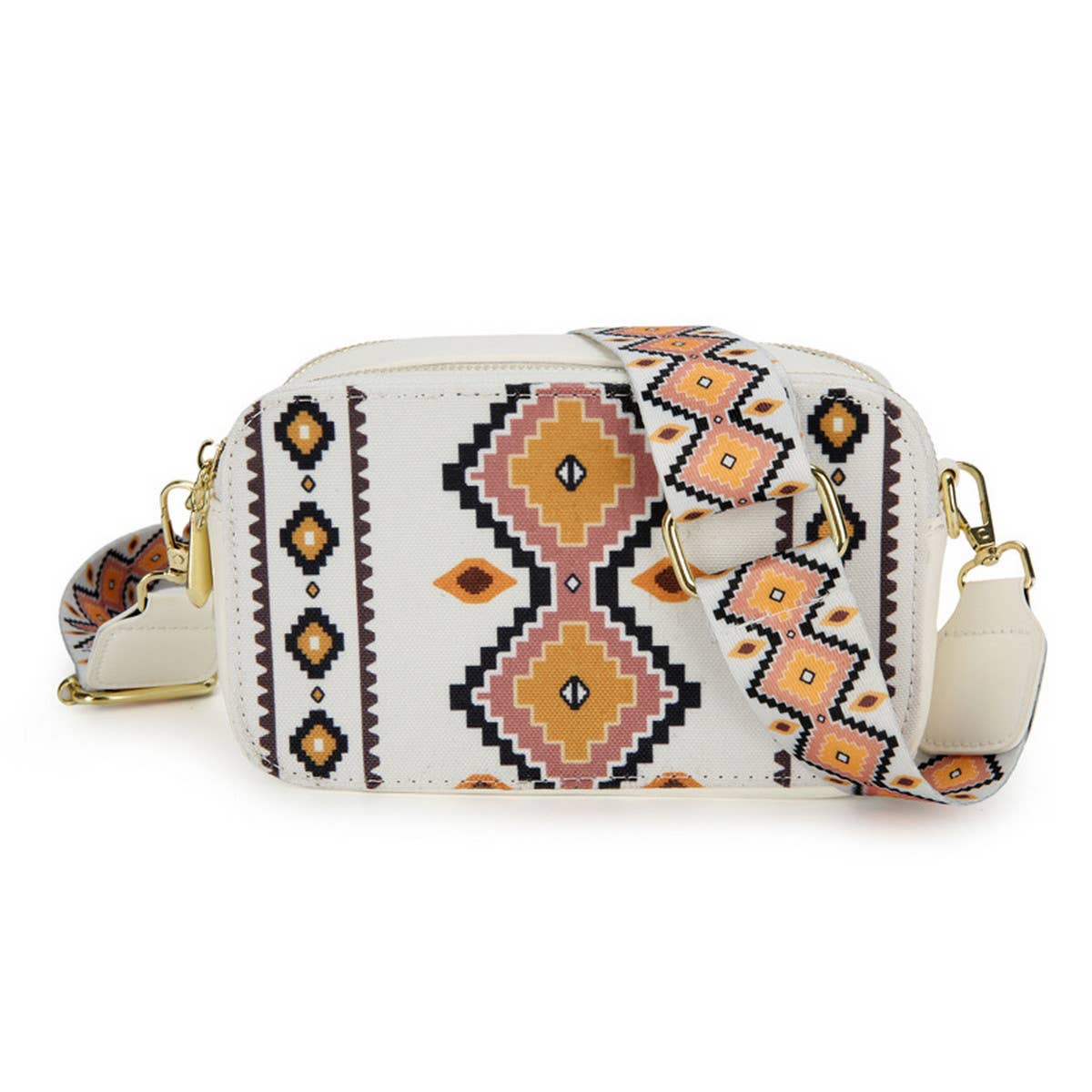 Women'S Printed Bohemian Handbag_Cwab2699