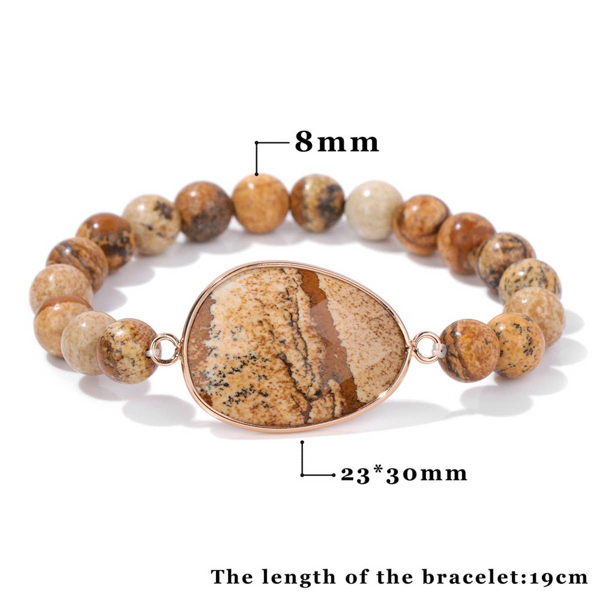 PUNK BOYFRIEND FACETED DIAMOND BRACELET_CWAJE2106