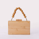 Retro Bamboo Handmade Small Crossbody Shoulder Bag_Cwab5989